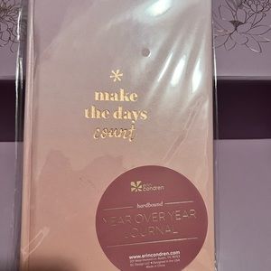 Erin Condren daily balance journal. New still in plastic.